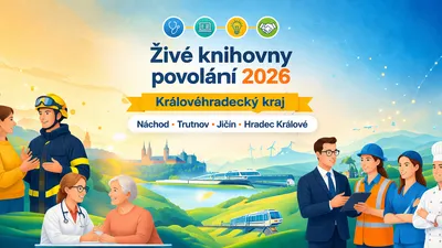 Kam po škole? Živá knihovna povolání poradí studentům i rodičům.